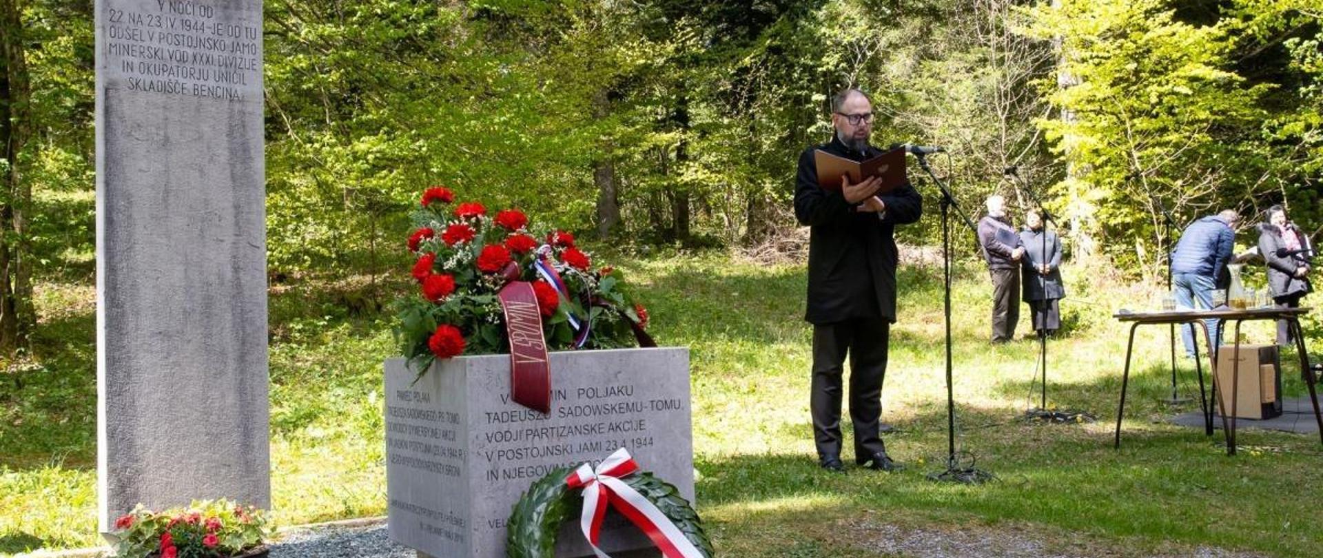 Uroczystości z okazji 80. rocznicy akcji w Postojnej