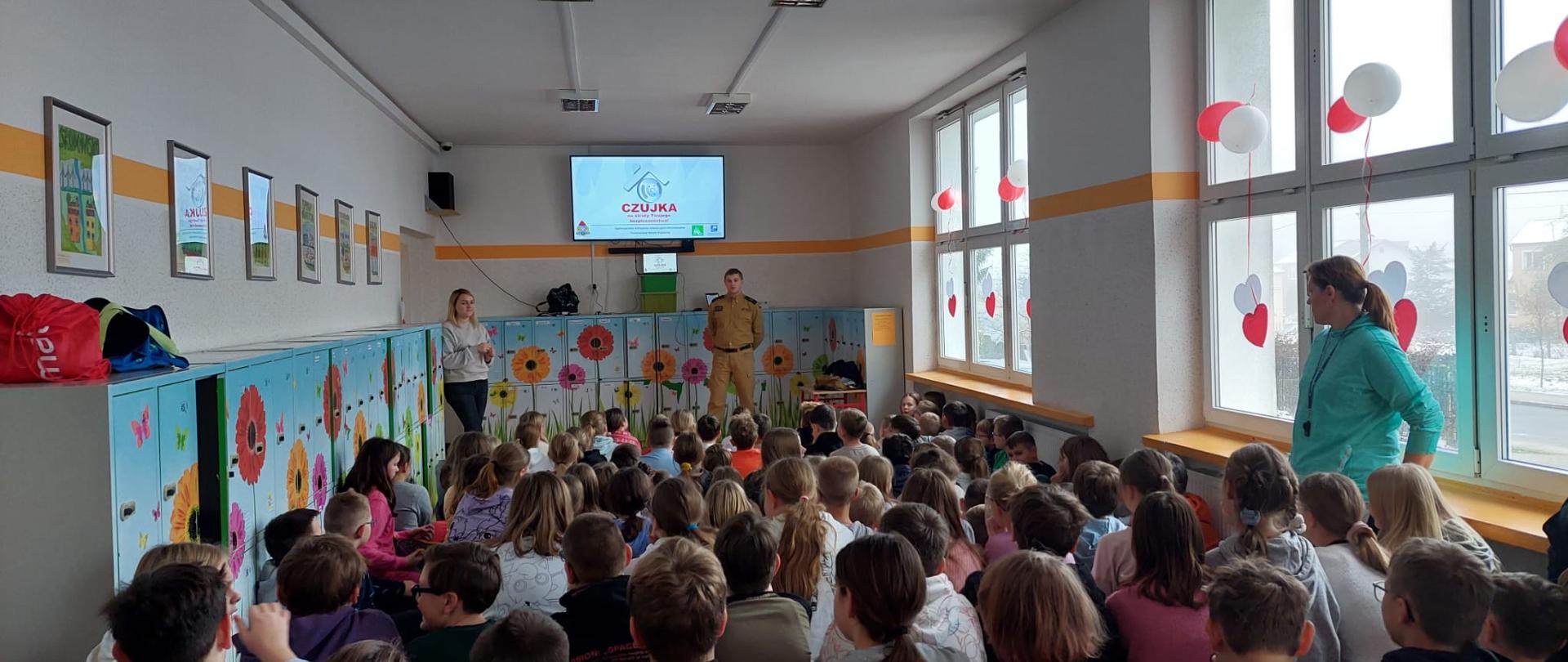 Zajęcia z zakresu Prewencji Społecznej PSP dla dzieci i młodzieży