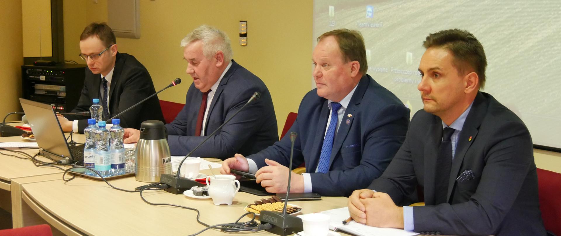 Wyjazdowe posiedzenie podlaskiego zespołu parlamentarnego