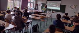 Zajęcia edukacyjne dla uczniów w Szkole Podstawowej nr 23 w Bytomiu