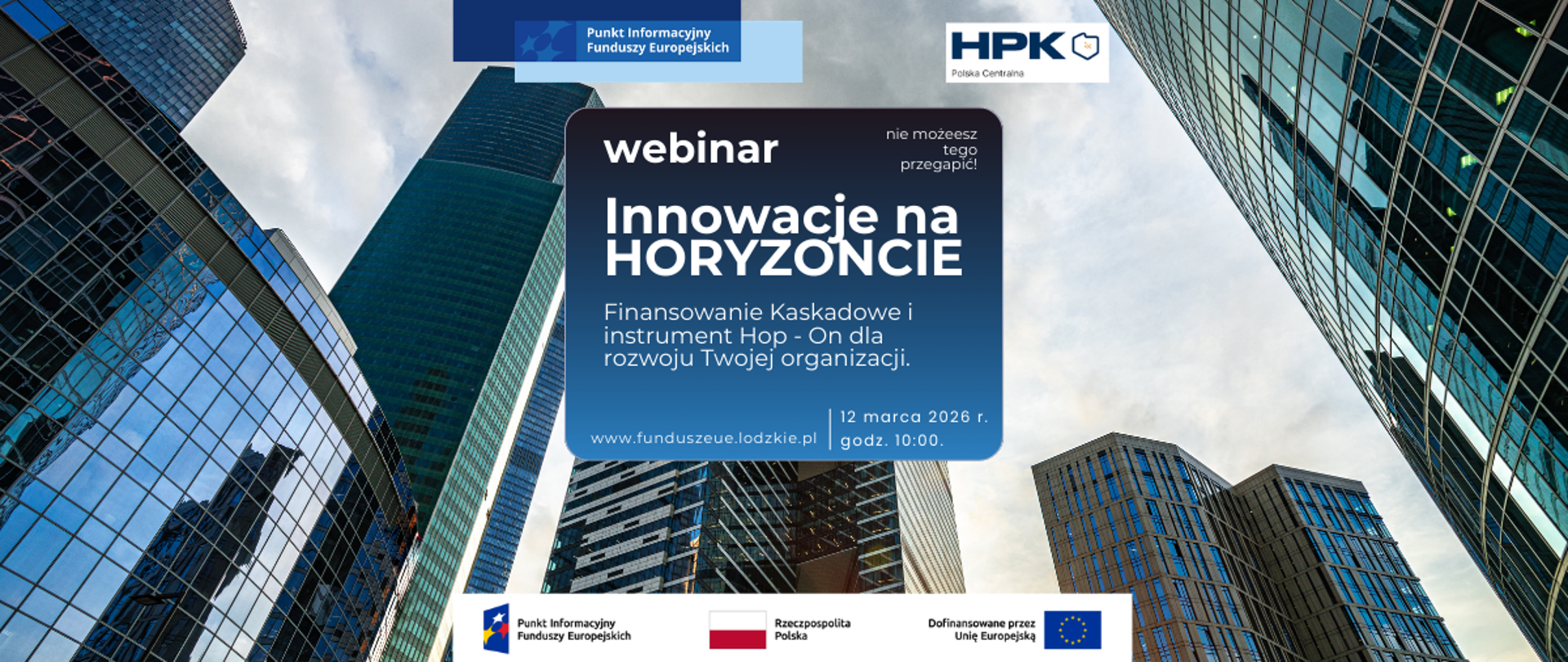 Innowacje na Horyzoncie: Finansowanie kaskadowe i Instrument Hop-On dla rozwoju Twojej organizacji