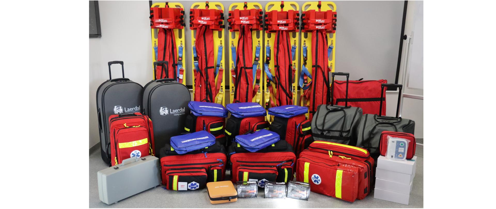 Sprzęt medyczny przeznaczony do organizacji kursów z zakresu Kwalifikowanej Pierwszej Pomocy