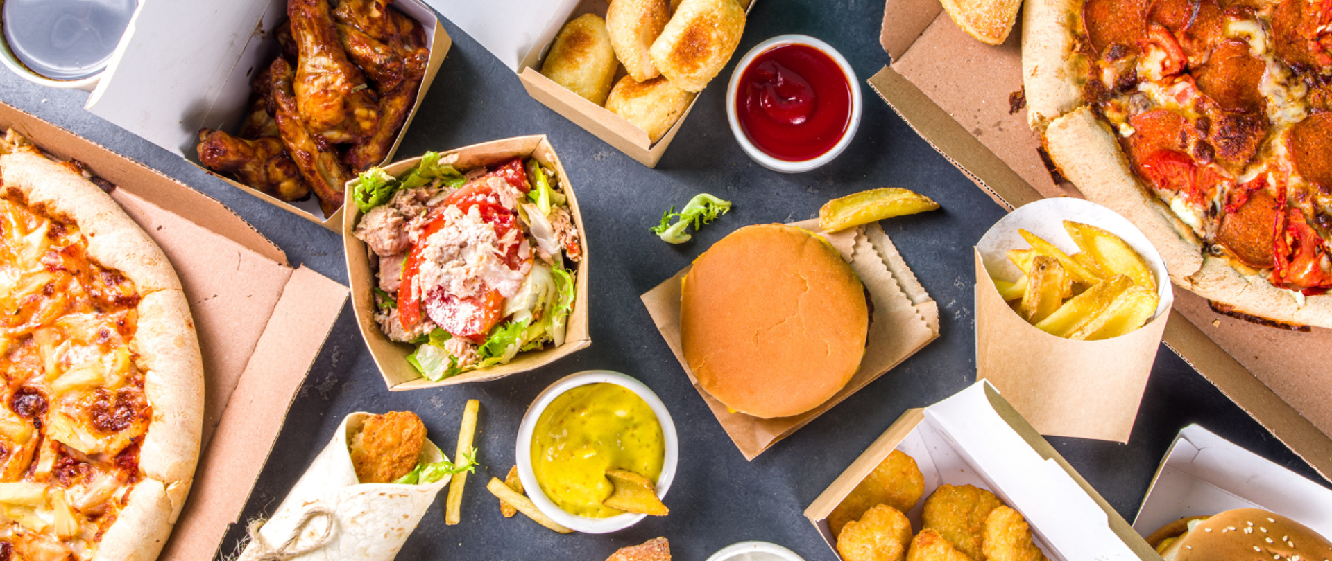 dania fast food
