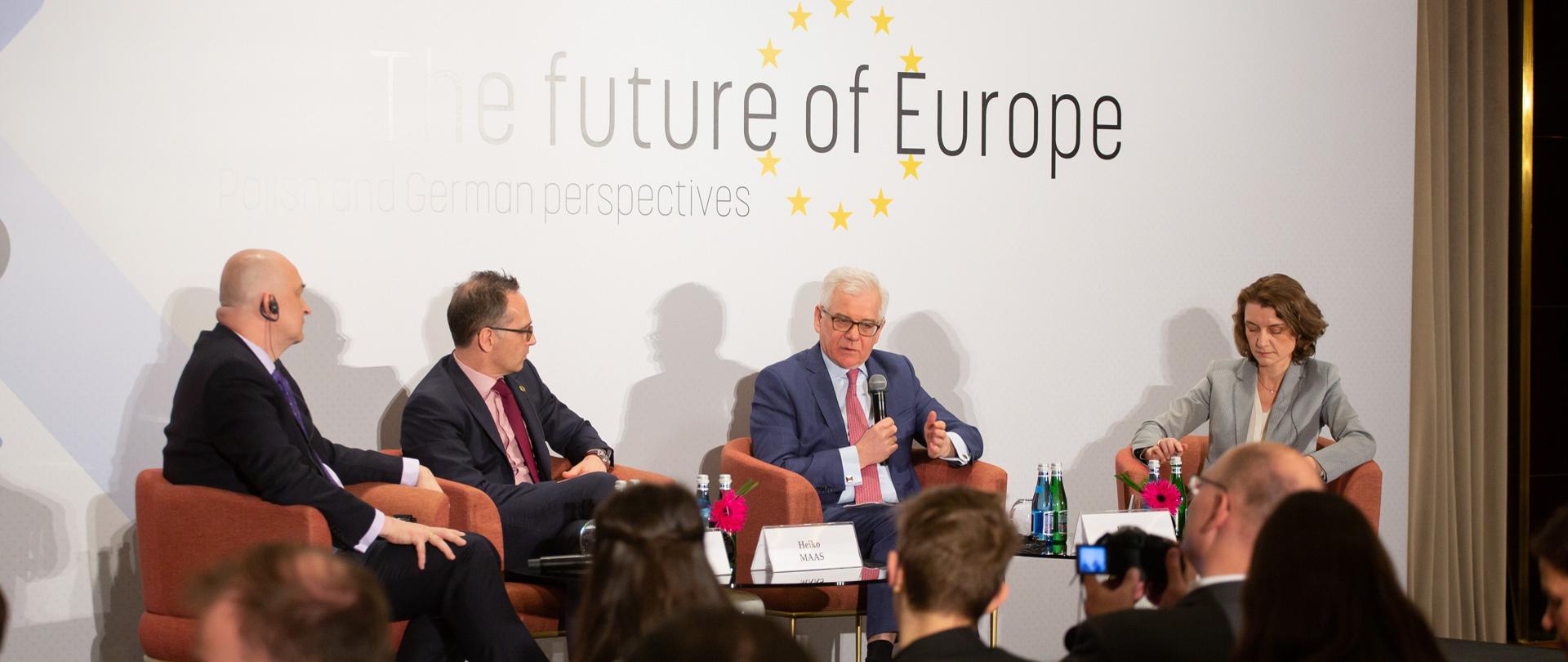 Debata o przyszłości Europy