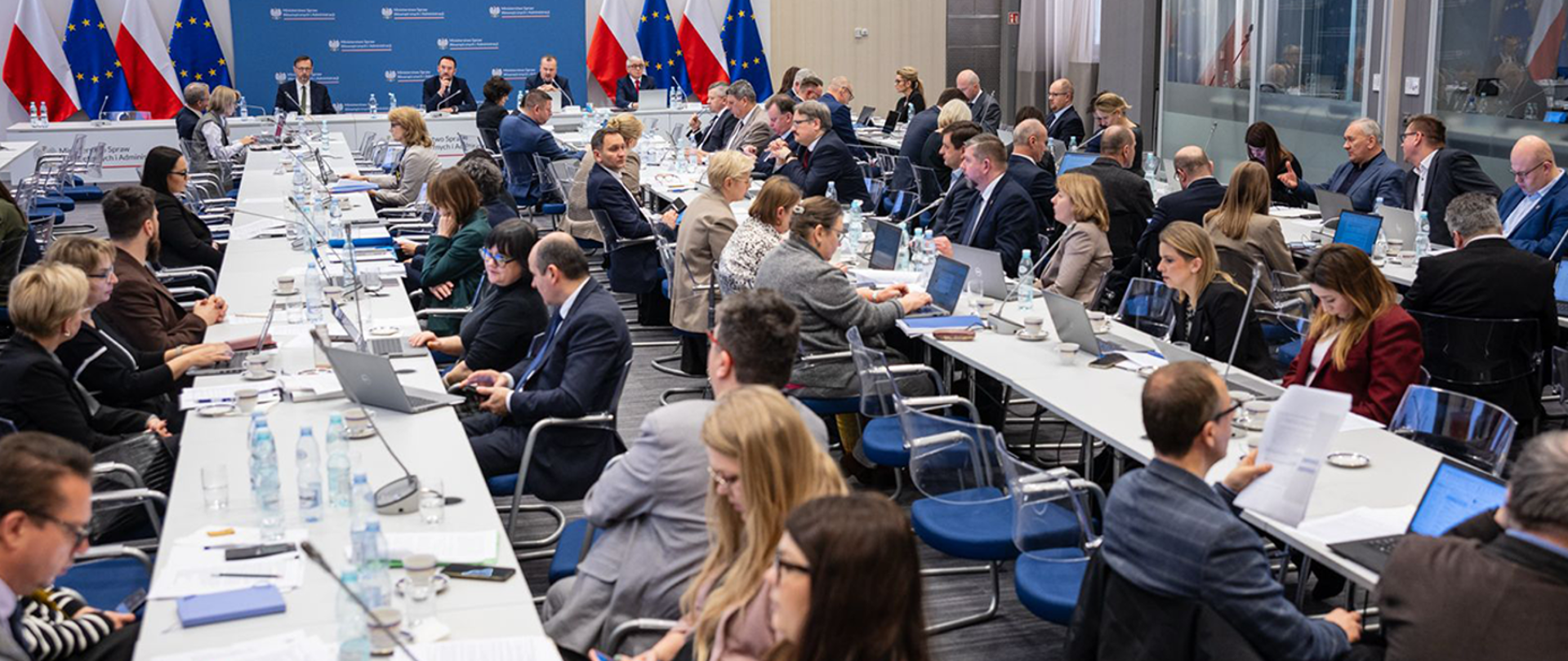 Posiedzenie Komisji Wspólnej Rządu i Samorządu Terytorialnego, źródło: MSWiA