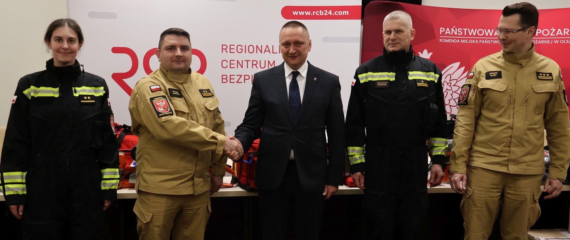 PRZEKAZANIE SPECJALISTYCZNEGO UMUNDUROWANIA JRG1 OLSZTYN