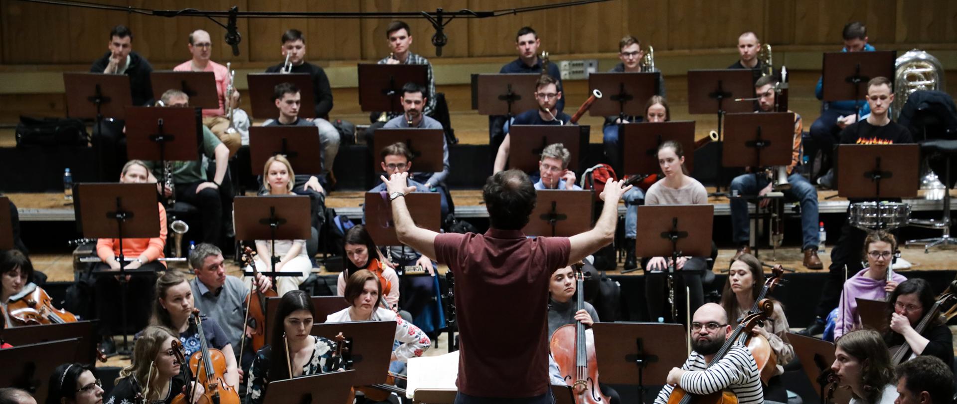 Muzycy z Kijowa są już w Polsce, fot. Danuta Matloch