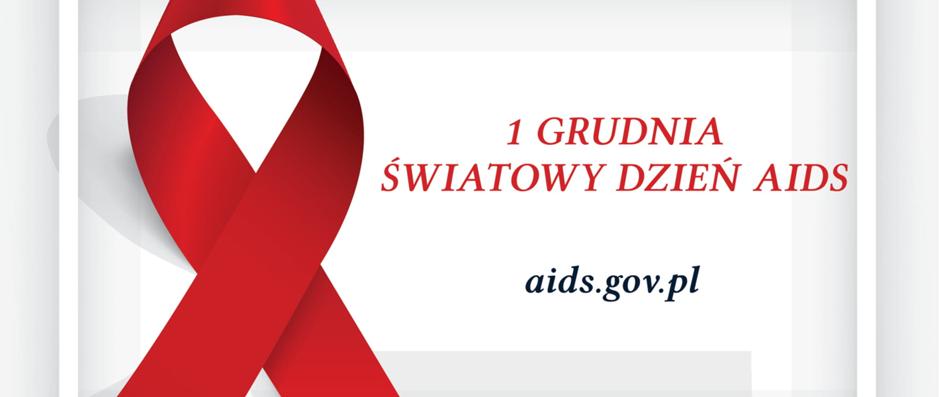 Światowy Dzień AIDS - 1 grudnia 2023