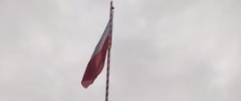 Flaga Rzeczypospolitej biało-czerwona