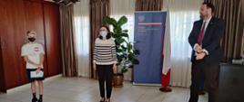 Rozpoczęcie nowego roku szkolnego w Szkole Polskiej przy Ambasadzie RP w Pretorii