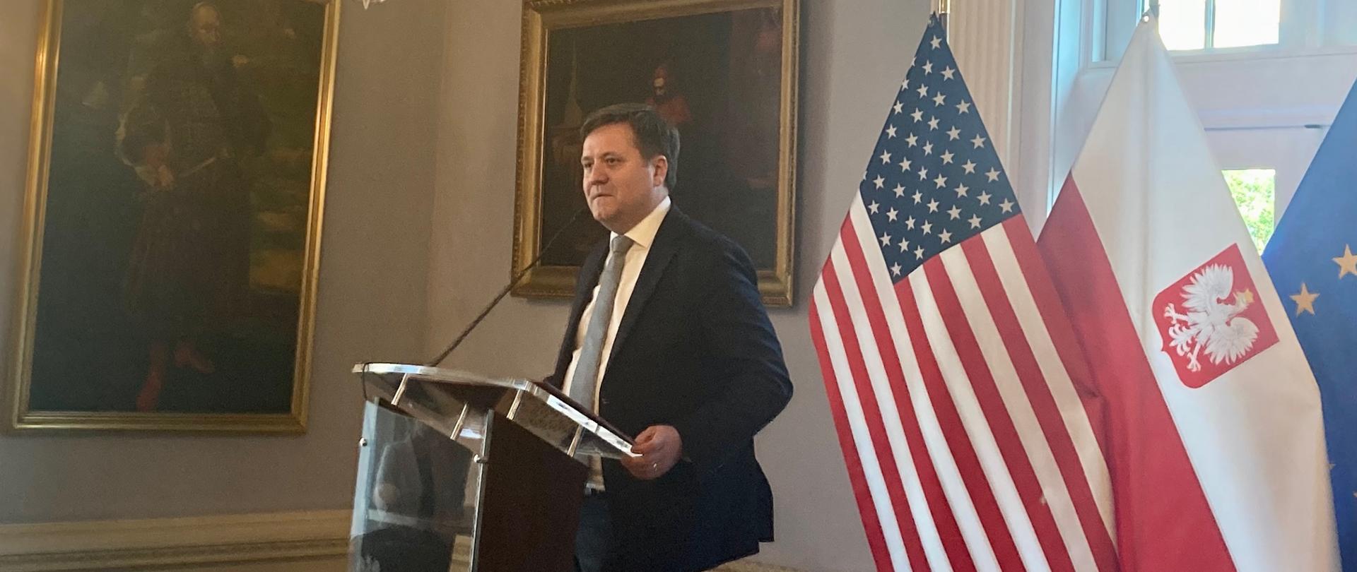 Deputy Minister Wojciech Gerwel visits the US