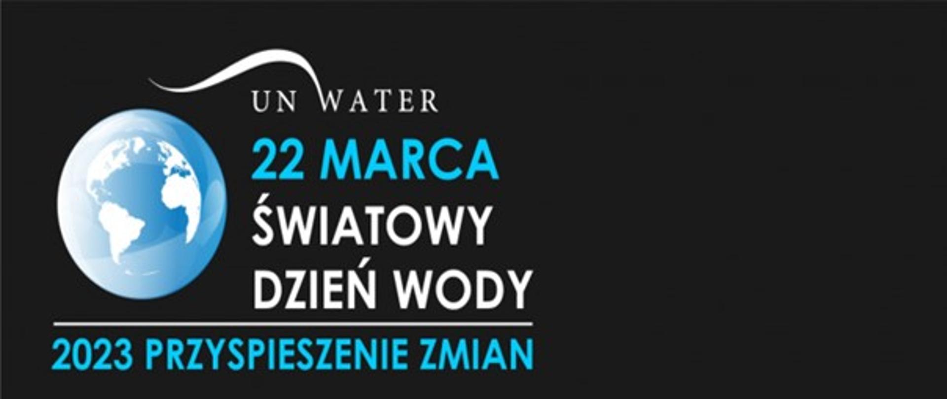 Światowy dzień wody logo