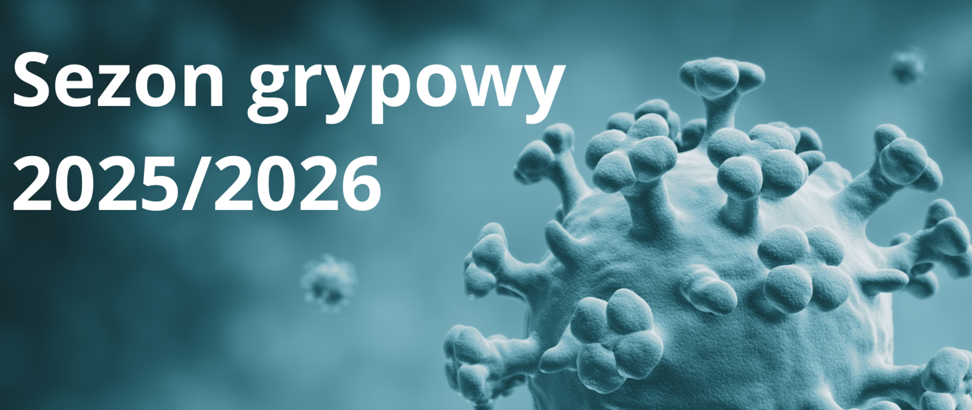 GRAFIKA PRZEDSTAWIA WIURUSA GRYPY I NAPIS: Sezon_grypowy_20252026