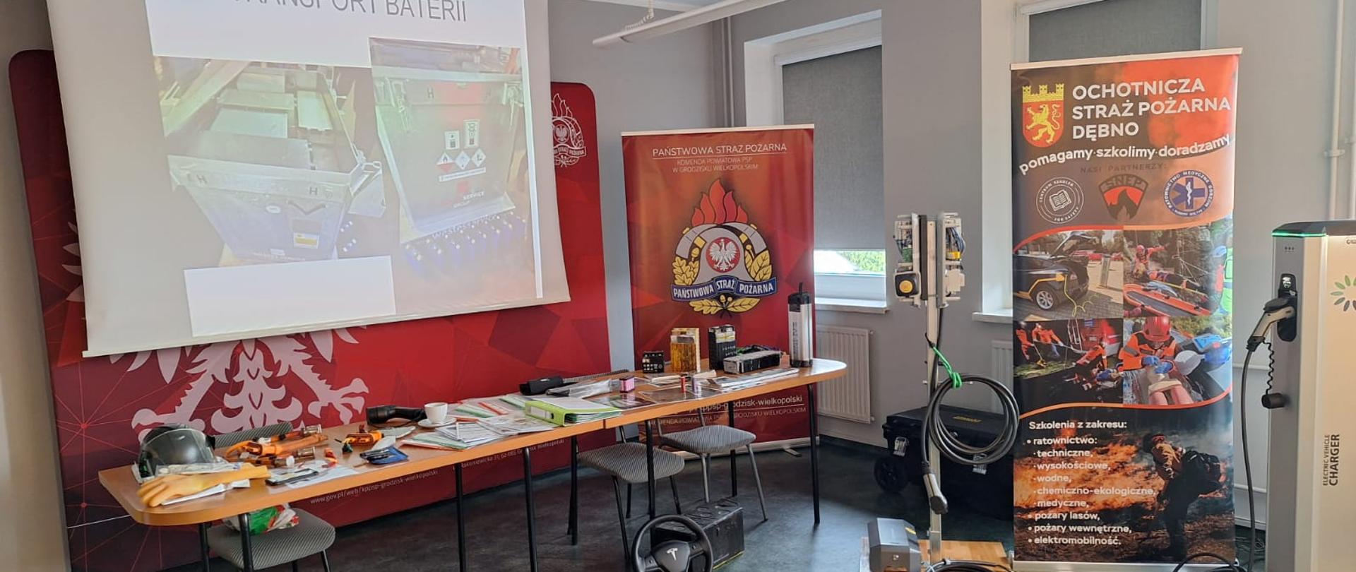 Szkolenie z zakresu gaszenia pożarów pojazdów elektrycznych