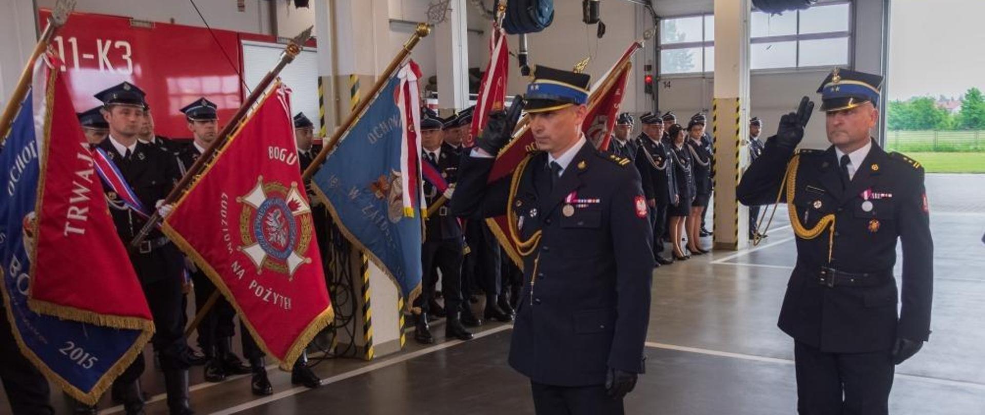 Powiatowe obchody Dnia Strażaka 2024