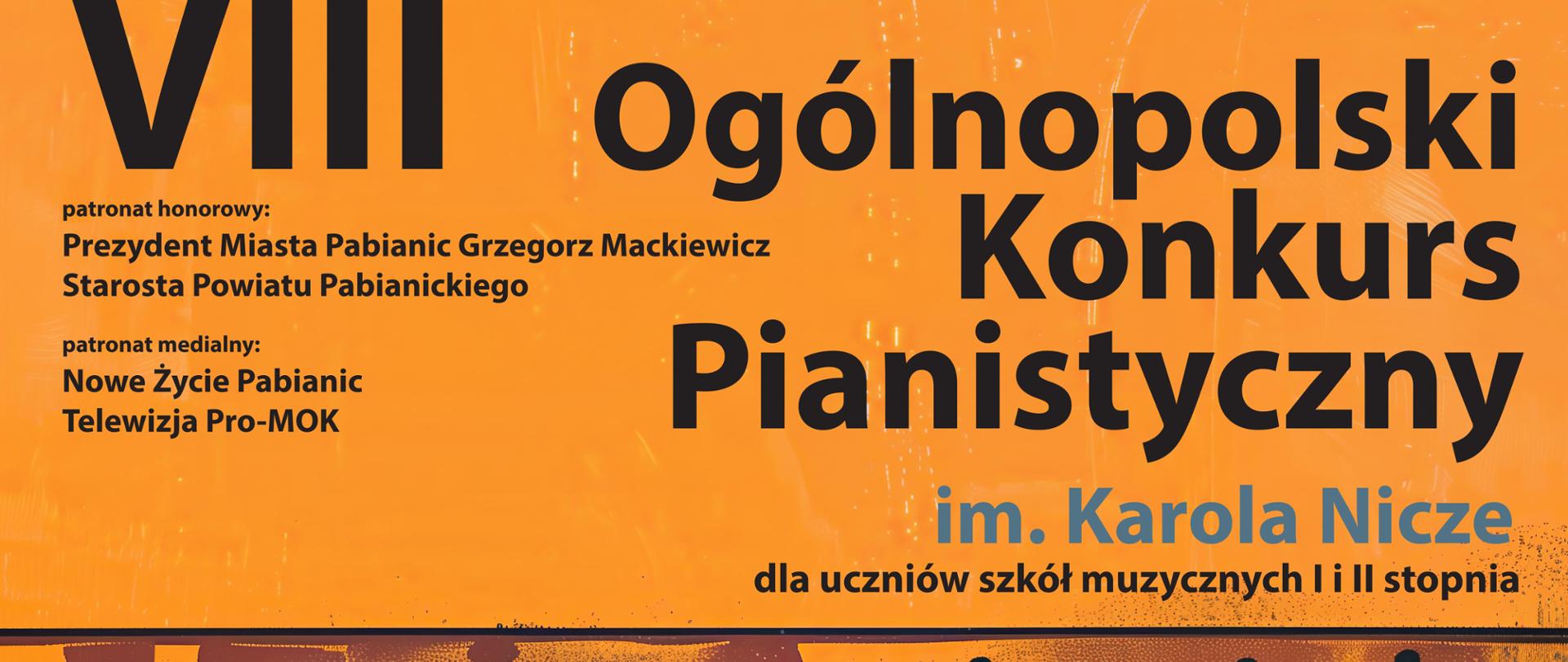 VIII konkurs im. K. Nicze