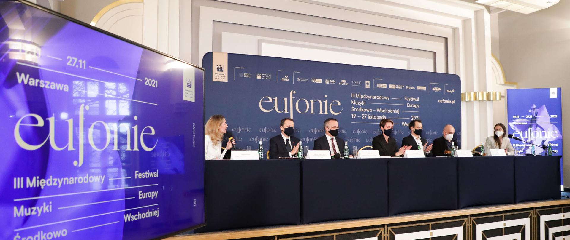 III Festiwal Eufonie 2021 - Warszawa stolicą muzyki wielu kultur, fot. Danuta Matloch