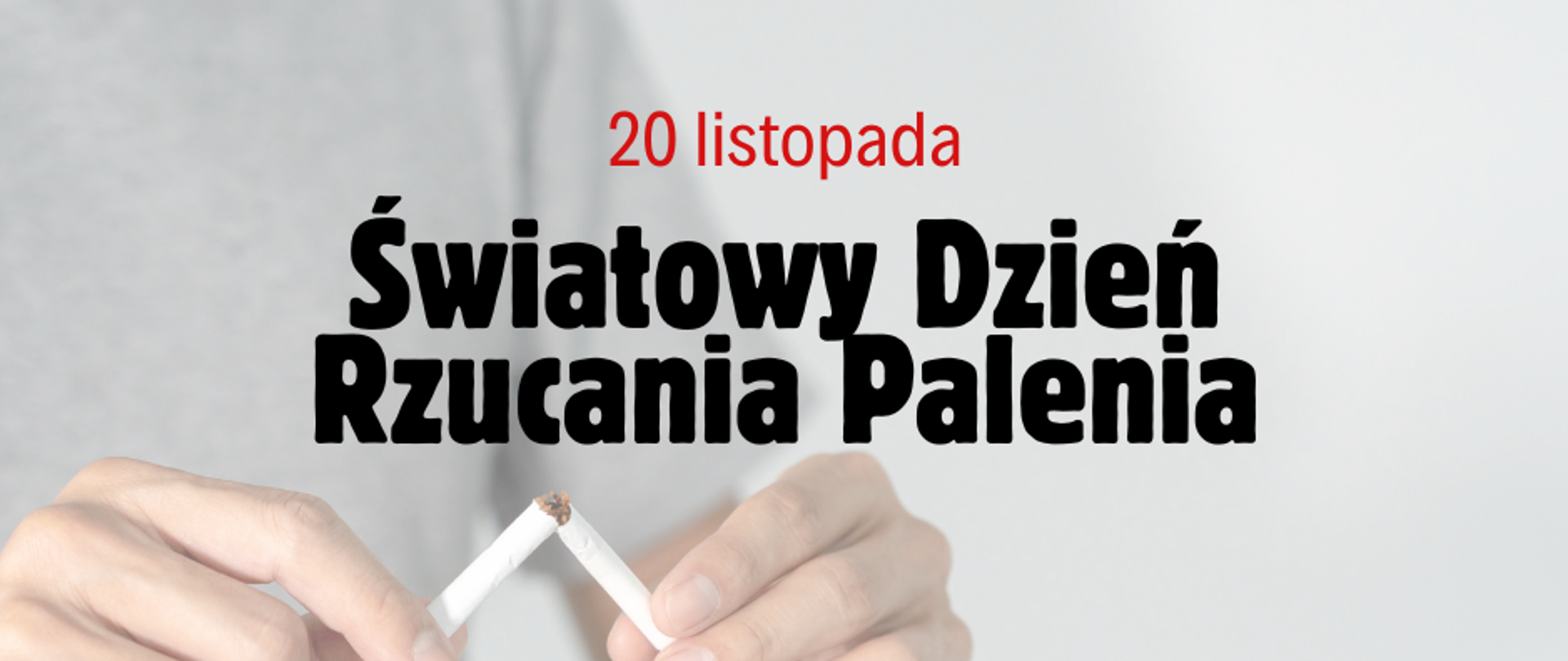 Dzień bez papierosa 