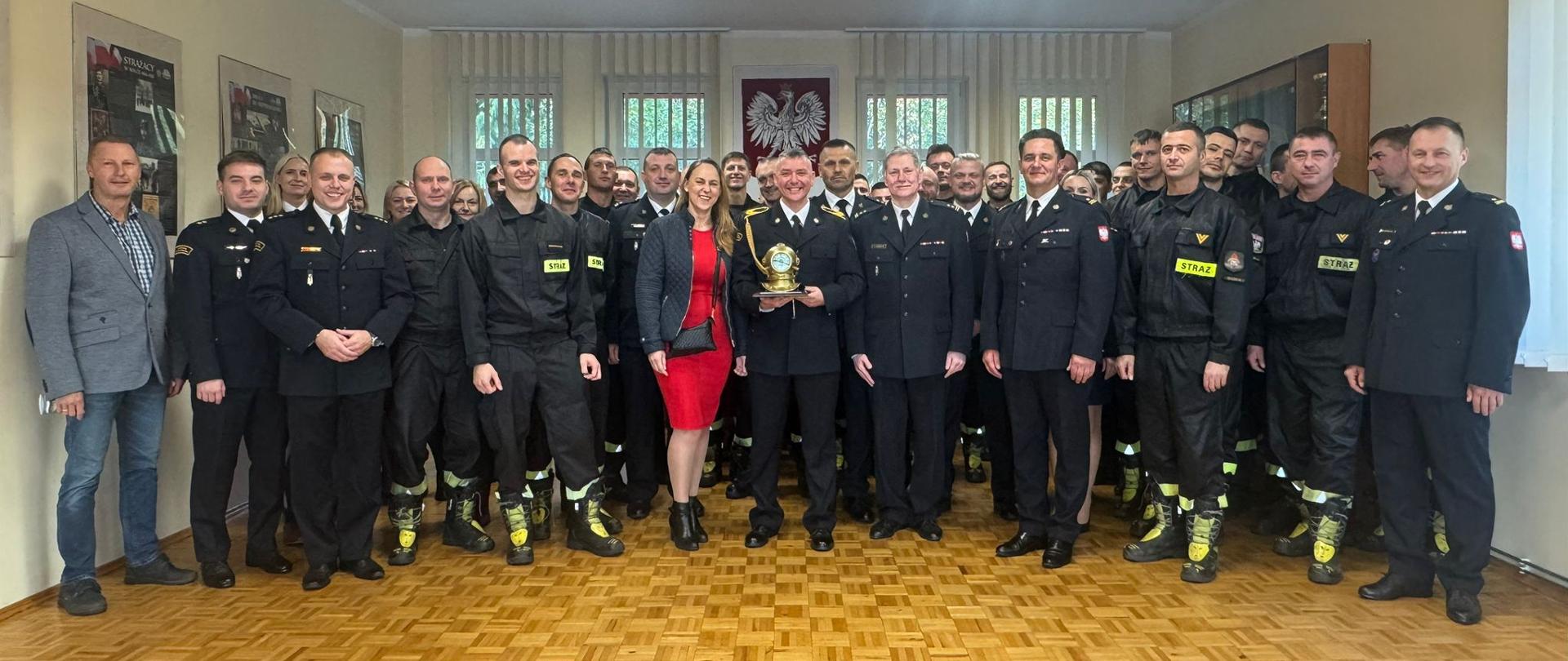 Pożegnanie st. ogn. Adama Staniszewskiego