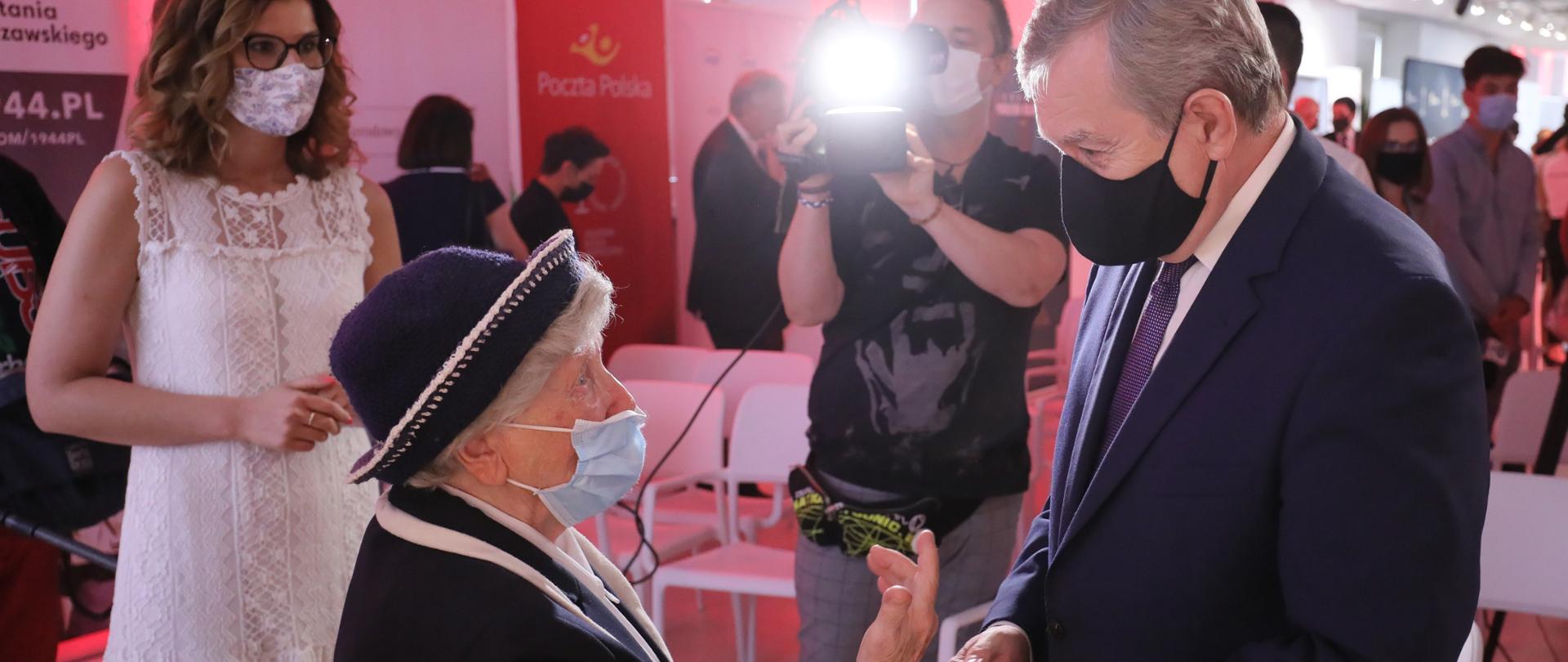 Ruszyła V edycja kampanii społecznej "BohaterON – włącz historię!", Fot. PAP/Paweł Supernak