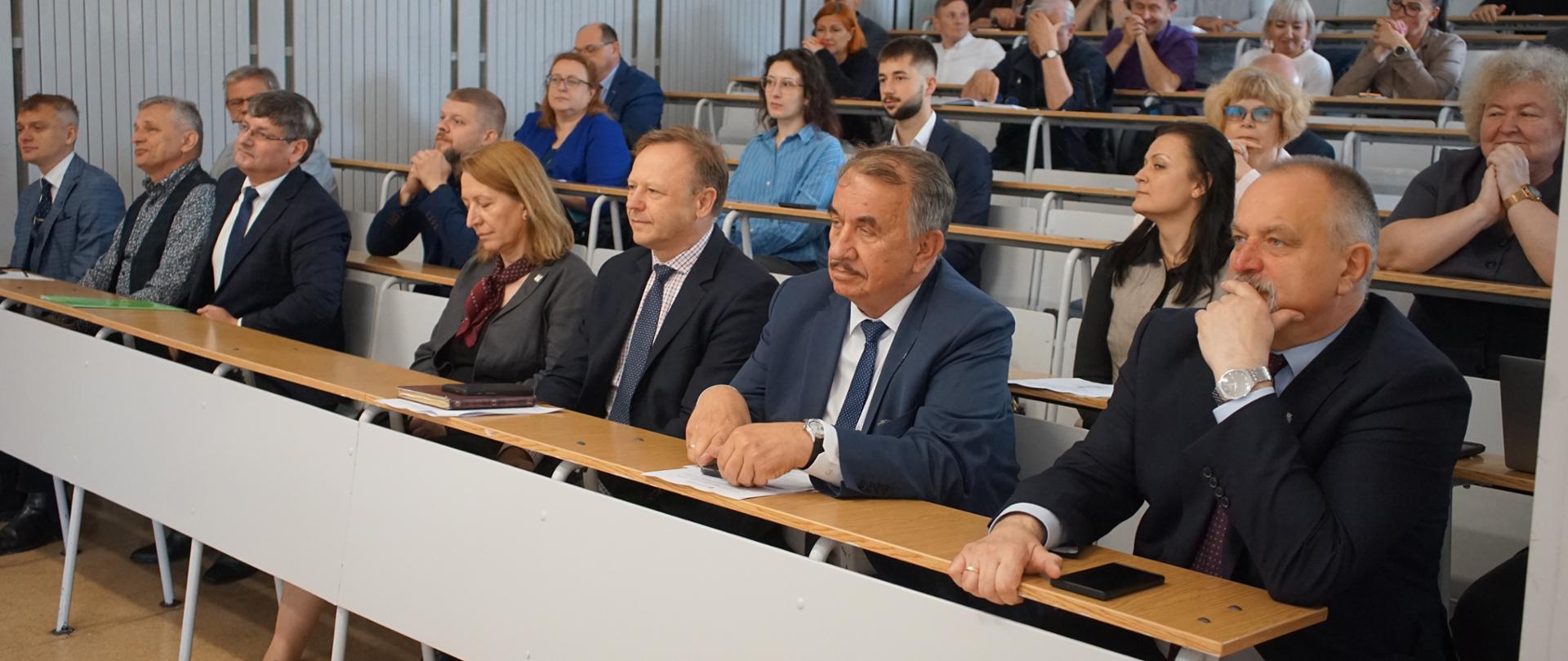 Konferencja Uniwersytet Rolniczy