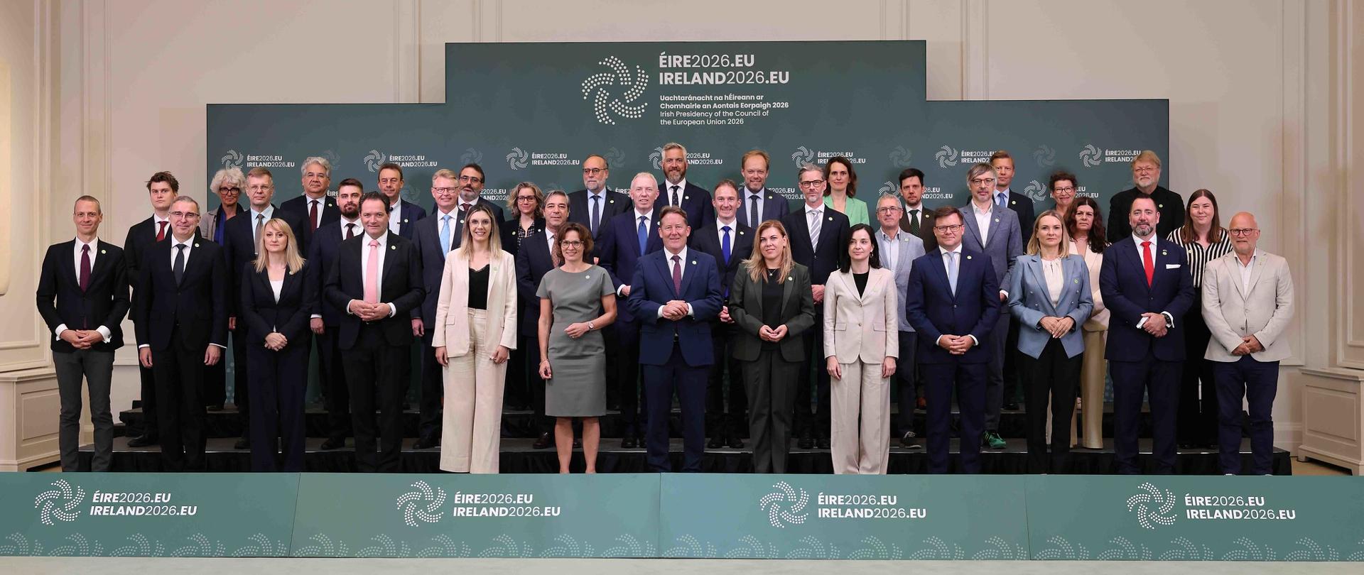 Wiceminister Krzysztof Bolesta na nieformalnym posiedzeniu Rady UE ds. Środowiska w Dublinie