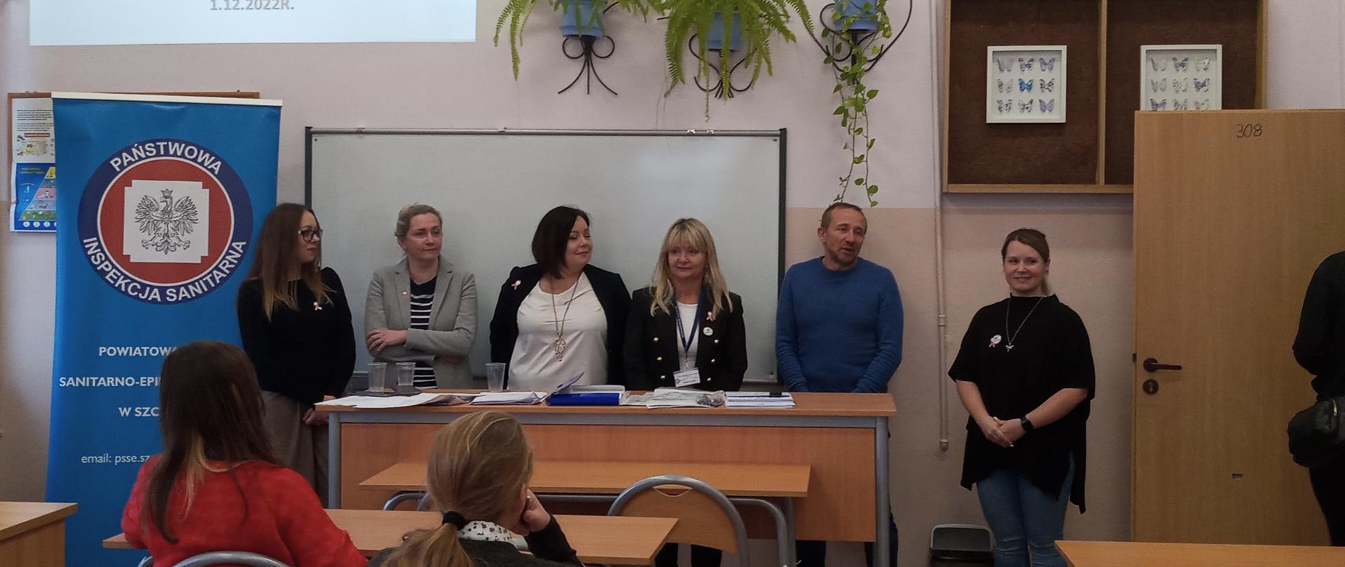 Pracownicy psse szczecin oraz szkoły