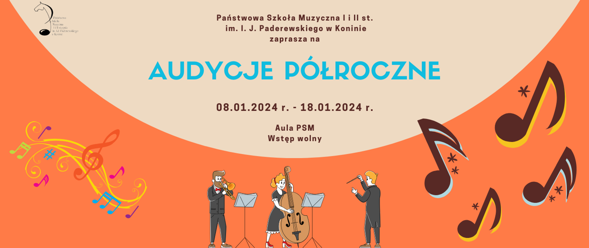 Audycja półroczna