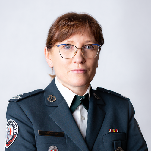 podinsp. Katarzyna Kopycka Naczelnik Łódzkiego Urzędu Celno-Skarbowego w Łodzi
