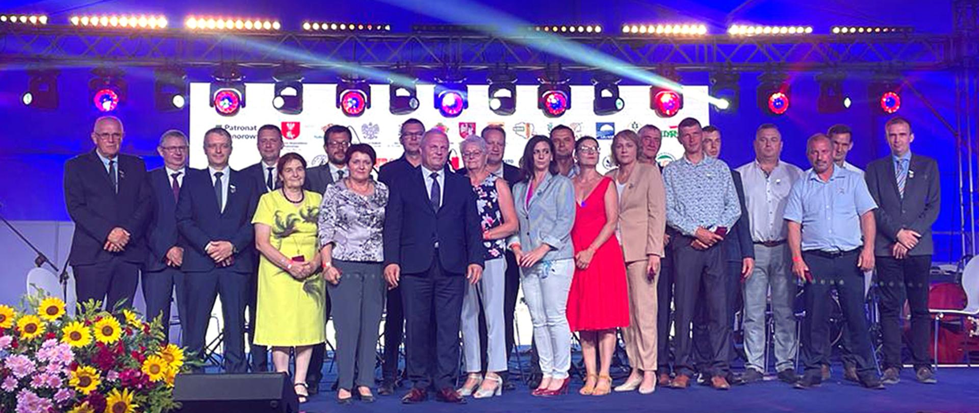 Wspólne zdjęcie uczestników Krajowych Dni Ziemniaka