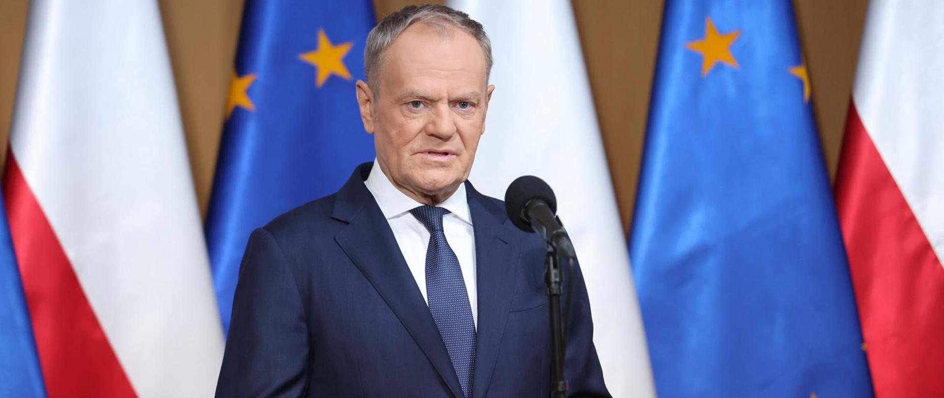 Premier Donald Tusk