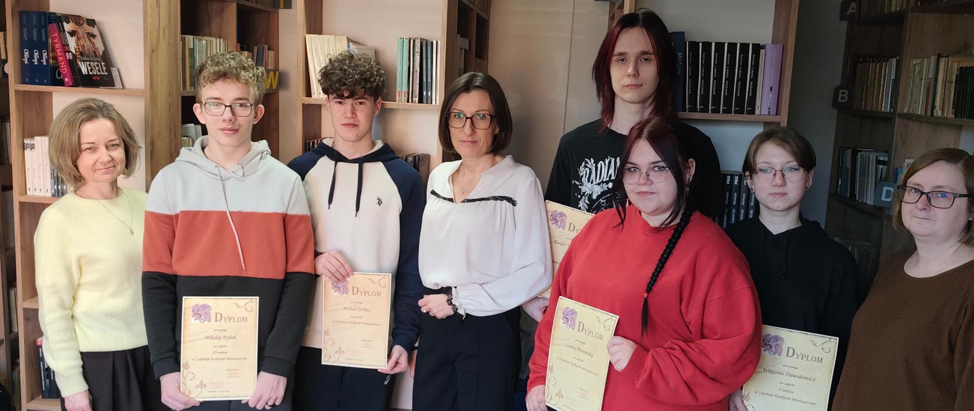 Szkolny Konkurs Mitologiczny