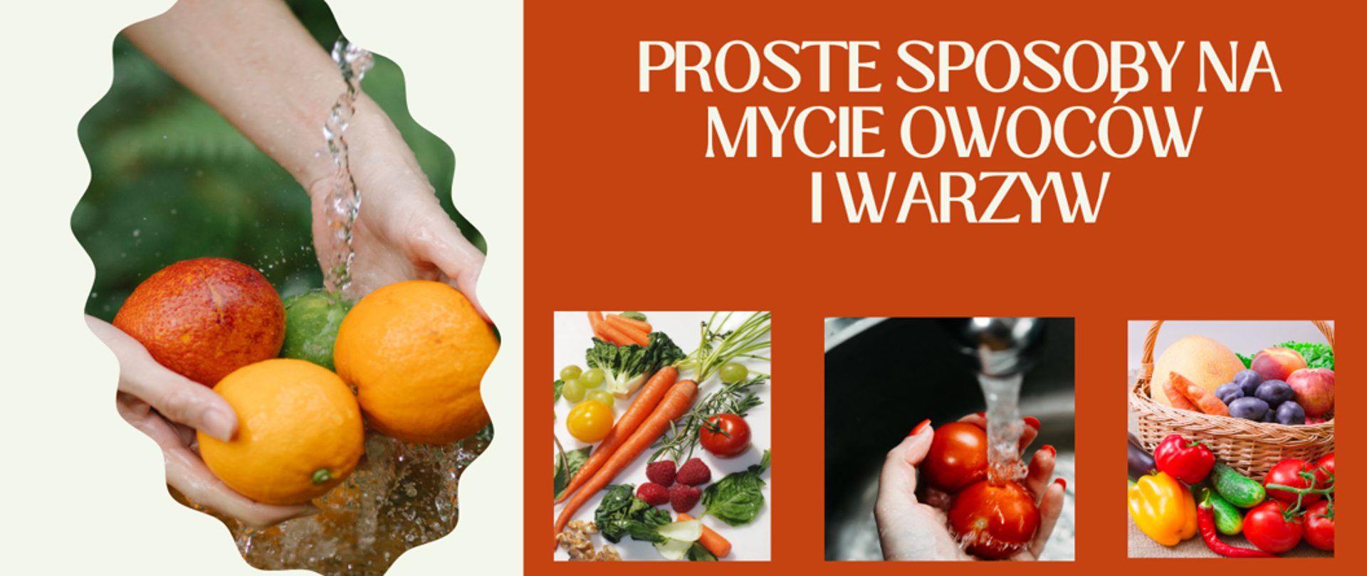 Mycie owoców i warzyw – o czym należy pamiętać?