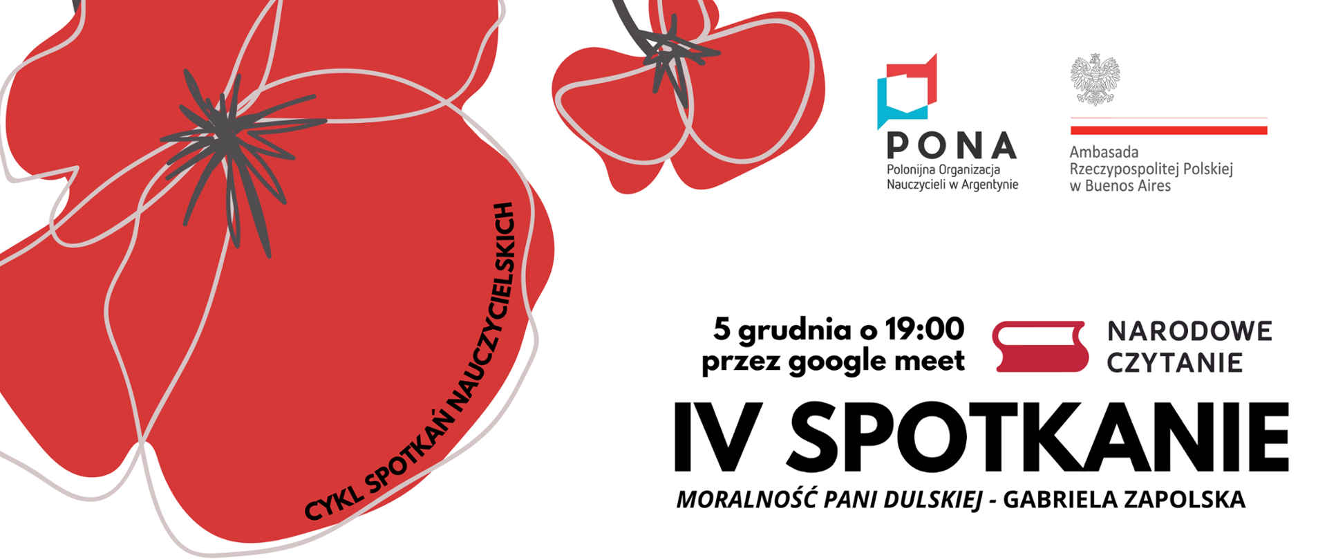 Narodowe Czytanie - IV spotkanie nauczycielskie