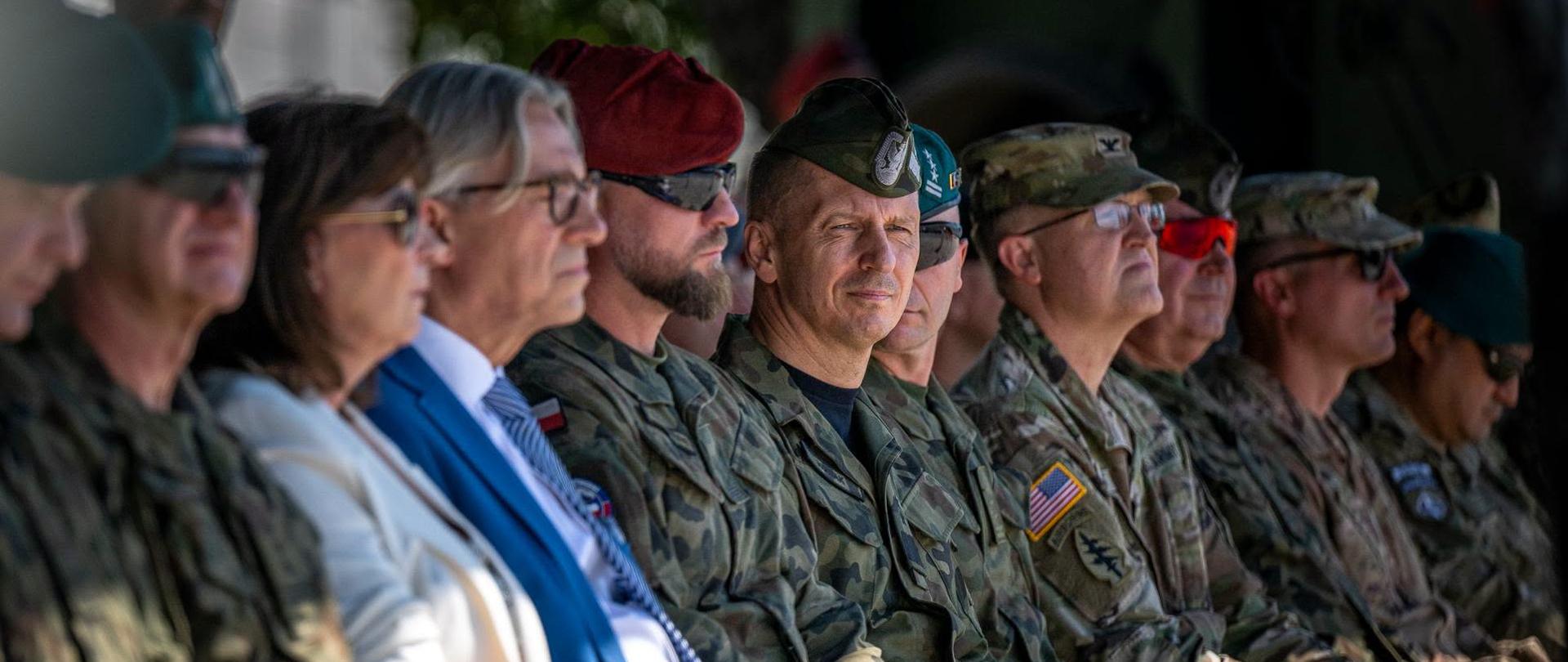 W wydarzeniu uczestniczył Minister Pełnomocny Mariusz Brymora