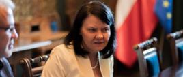 Na zdj. wiceminister zdrowia Katarzyna Kacperczyk.