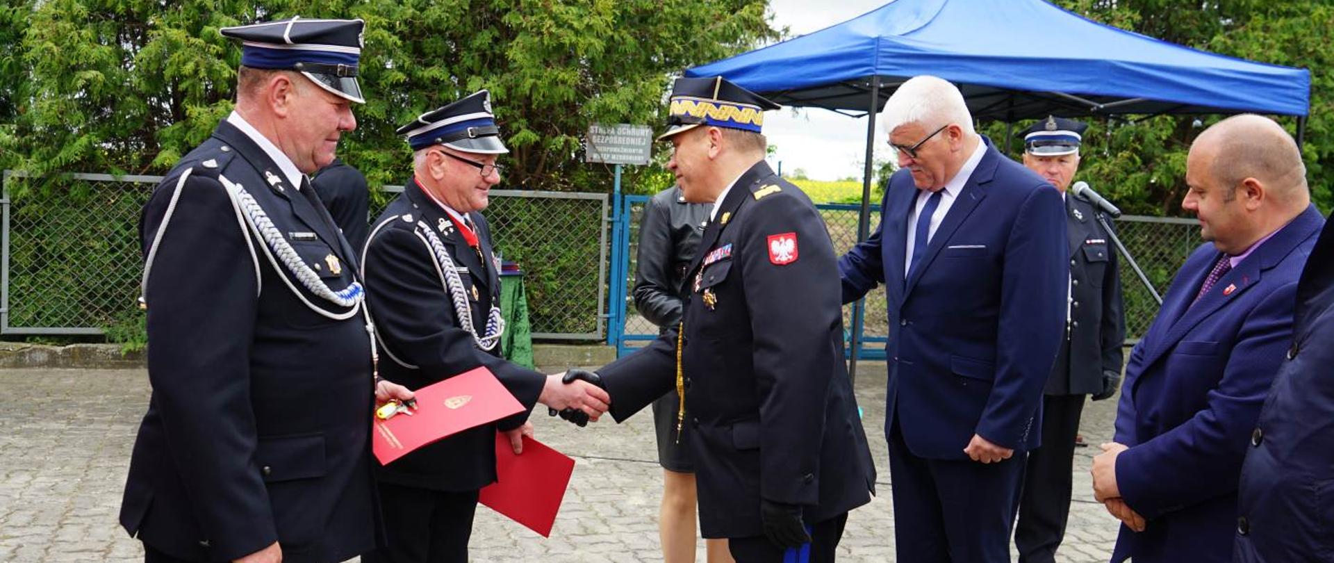 120-lecie Ochotniczej Straży Pożarnej w Łysakowie (powiat ciechanowski)