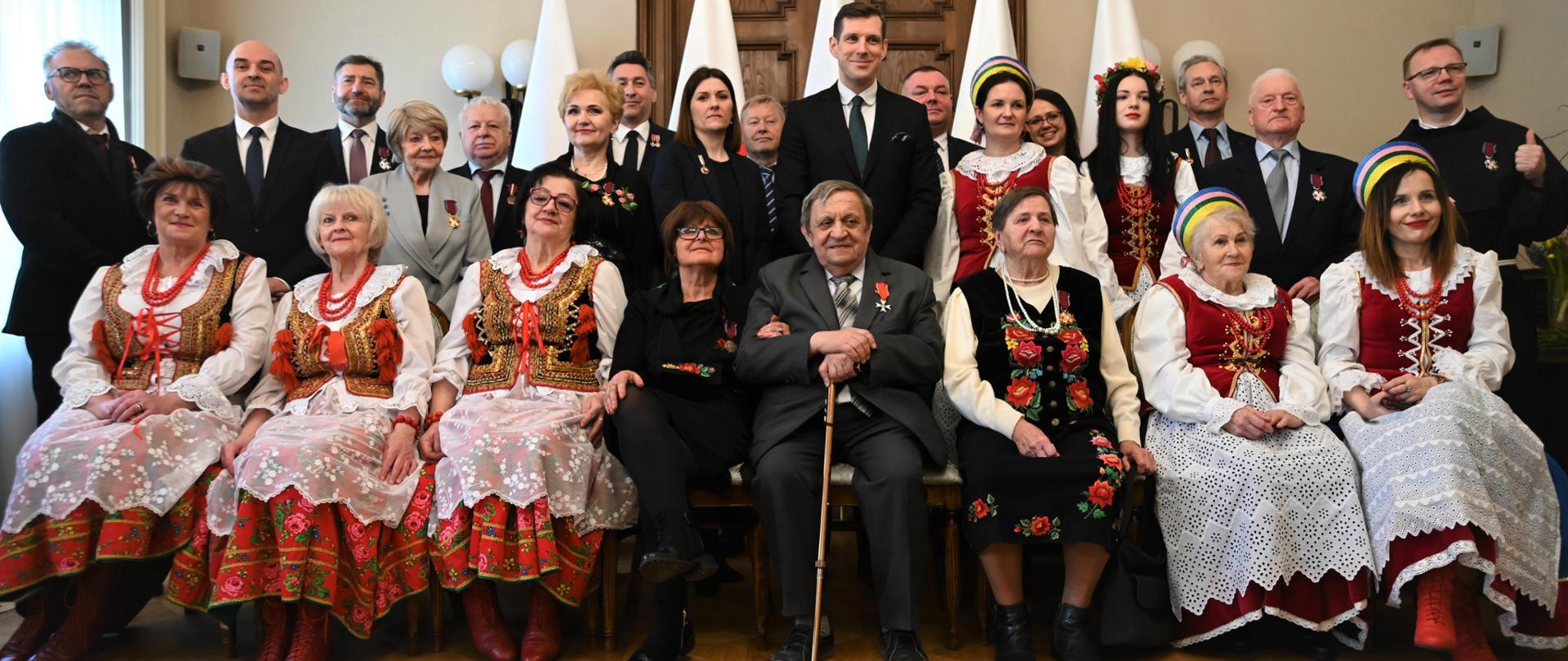 Odznaczeni najwyższymi medalami państwowymi w dniu 03.04.2023 