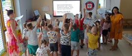 #LAS – Letnia Akademia Sanepidu w Przedszkolu w Blizanowie Drugim