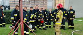Zakończenie szkolenia podstawowego strażaków OSP