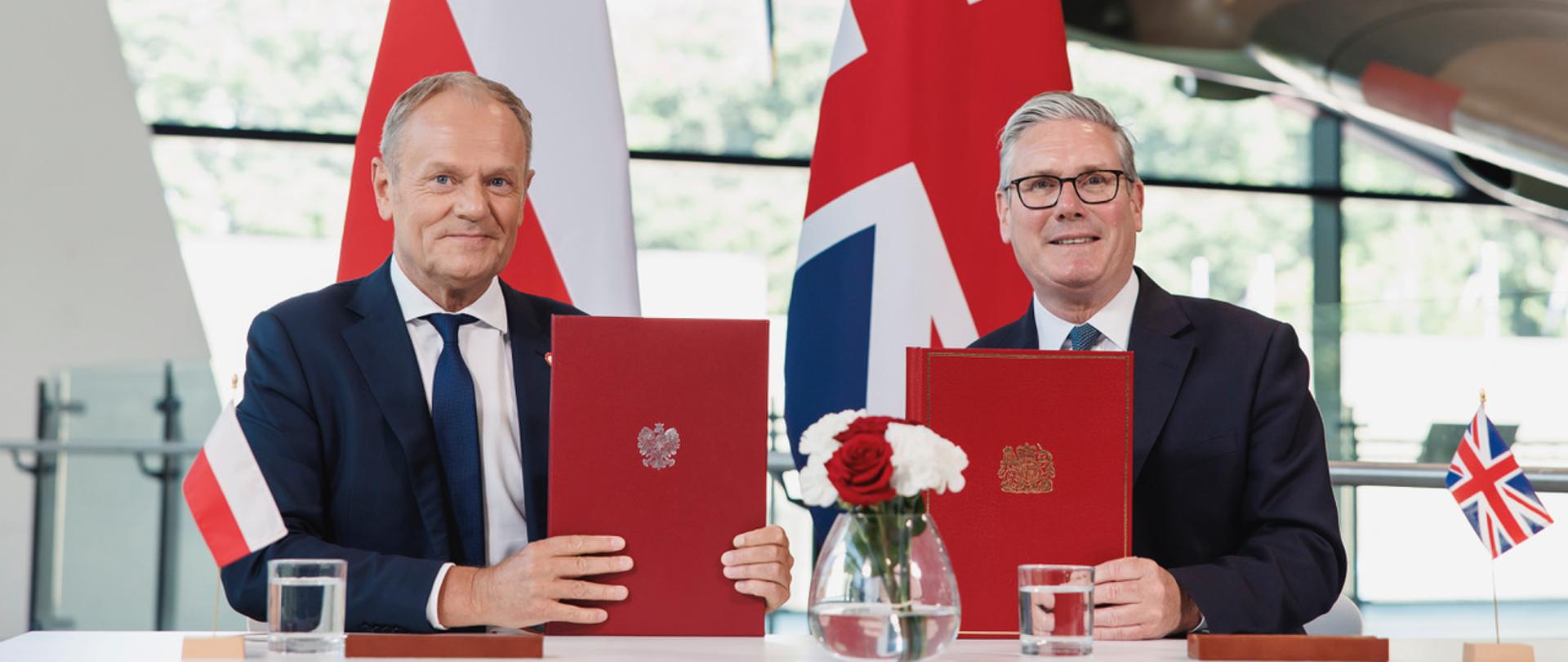 PM Tusk and PM Starmer
