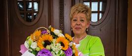 Dziś żegnamy naszą wspaniałą salową Bernadetę, która przechodzi na zasłużoną emeryturę.