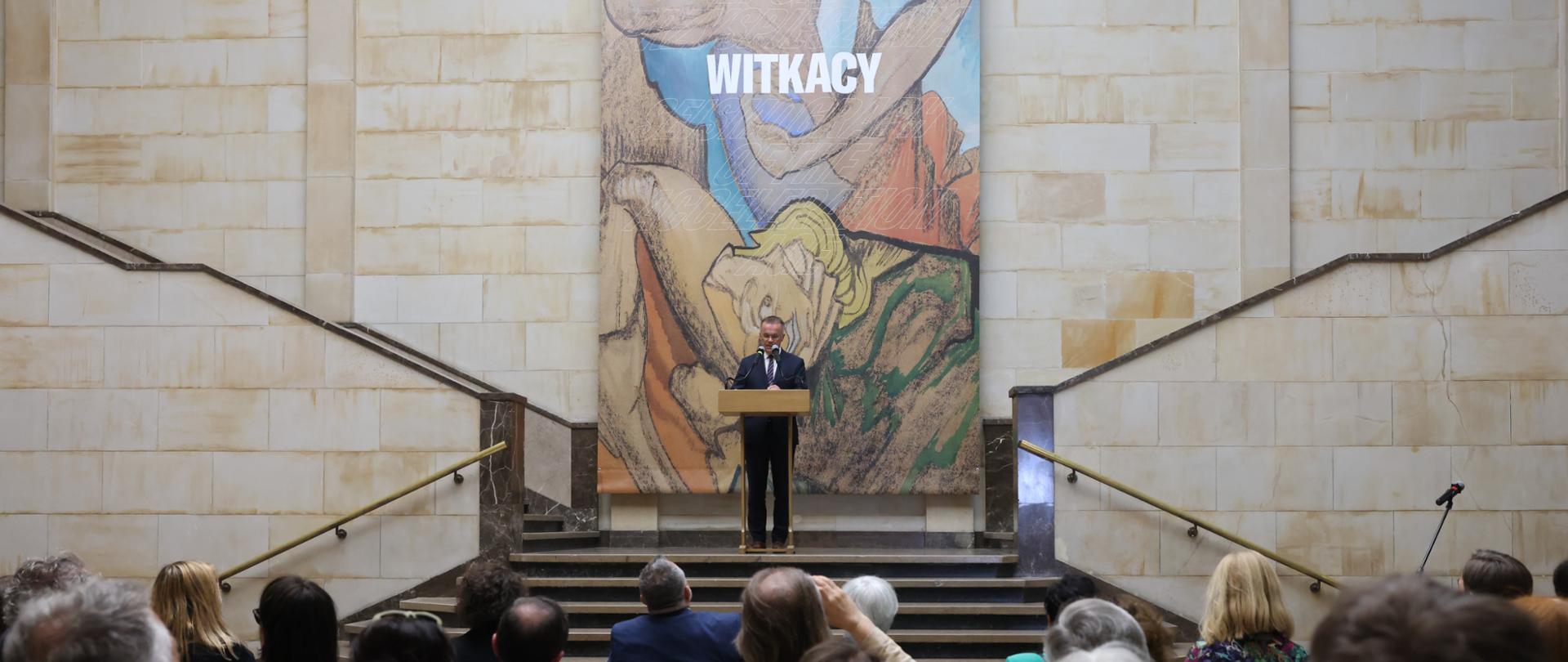 „Witkacy. Sejsmograf epoki przyspieszenia” – nowe odczytanie twórczości wszechstronnego artysty na wystawie w Muzeum Narodowym, fot. Jacek Domiński / Reporter 