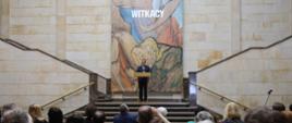 „Witkacy. Sejsmograf epoki przyspieszenia” – nowe odczytanie twórczości wszechstronnego artysty na wystawie w Muzeum Narodowym, fot. Jacek Domiński / Reporter 