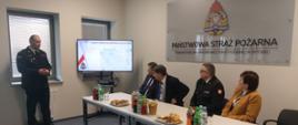Narada roczna w KM PSP w Bytomiu