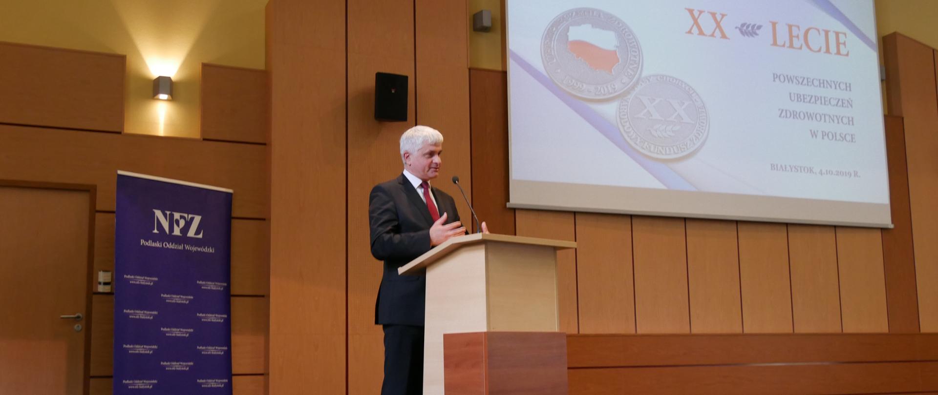 Powszechne Ubezpieczenia Zdrowotne w Polsce mają już 20 lat 