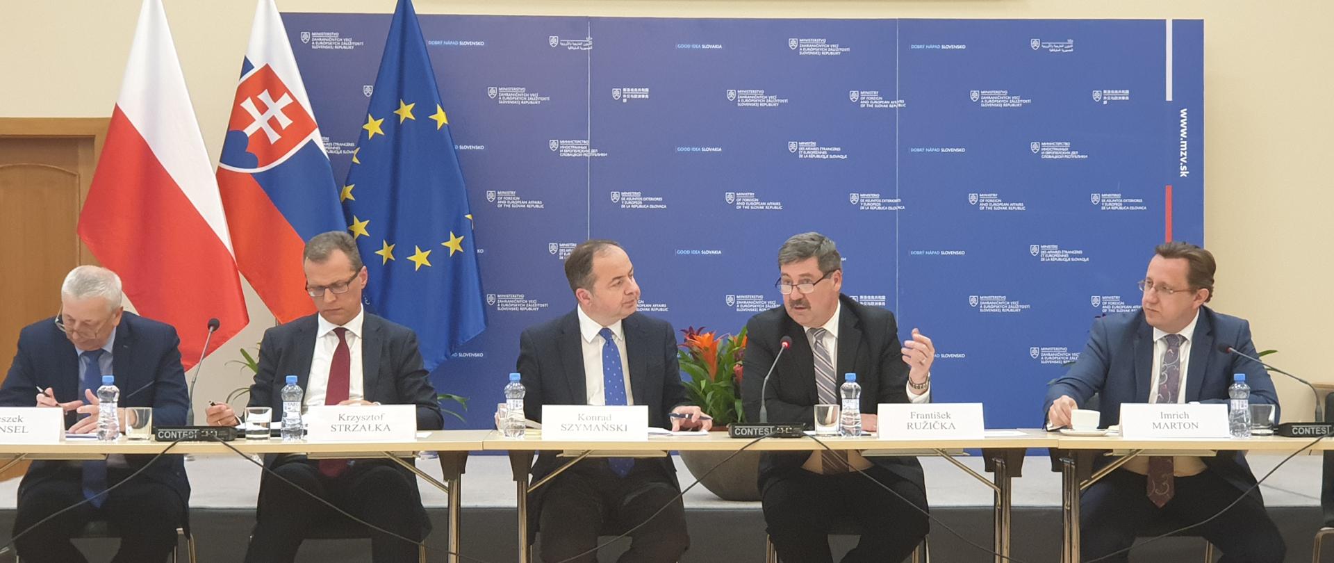 Fifth Polish-Slovak Discussion Forum in Bratislava 