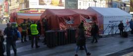 Strażacy z Komendy Powiatowej PSP w Mikołowie od kilkunastu dni biorą udział w transporcie obywateli Ukrainy