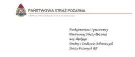 Życzenia z okazji Dnia Strażaka od Śląskiego Komendanta Wojewódzkiego PSP nadbryg. Jacka Kleszczewskiego