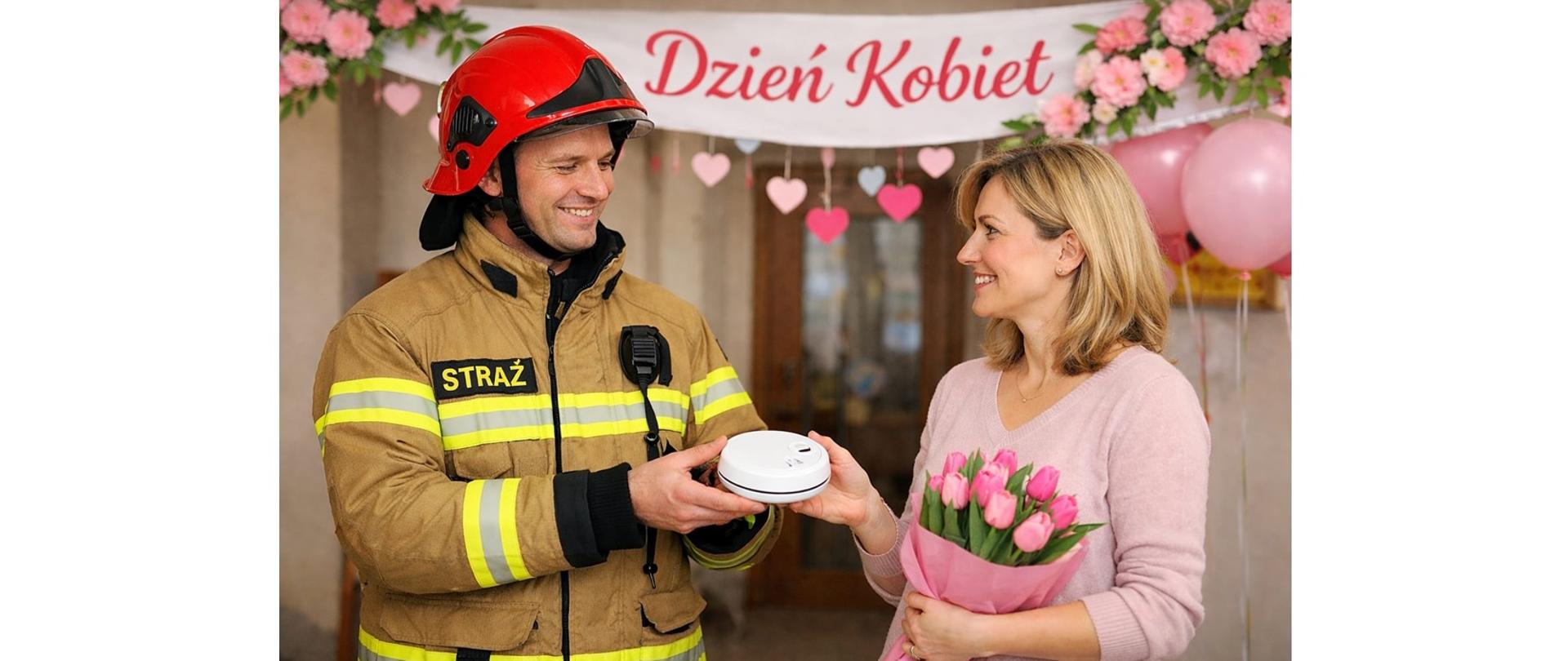 Dzień Kobiet i czujki